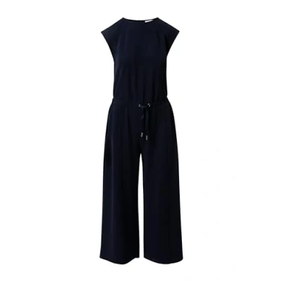 Abbildung von comma casual identity Jumpsuit, Damen, Größe: 36, Tiefblau