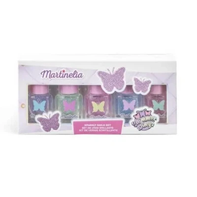 Abbildung von LeanToys Nagellack Shimmer Wings