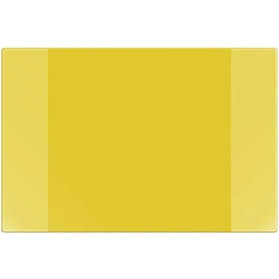 Abbildung von Veloflex Schreibunterlage Velocolor PVC 60x40cm gelb