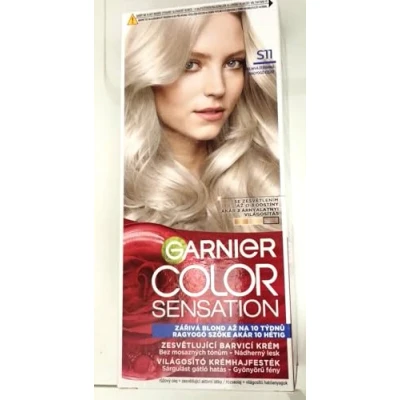 Abbildung von GARNIER Color Sensation S11 Ultra Smoky Blond Haarfarbe Aschblond (Version HU SK CZ)