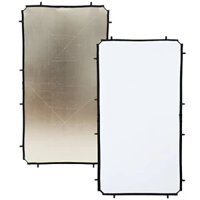 Abbildung von Manfrotto LL LR81206R SkyRapid Fab 110 x 200cm Sunfire/White