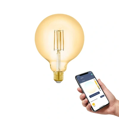 Abbildung von Eglo 12225 Connect Z LED Leuchtmittel E27 L:17.2cm Ø:12.5cm dimmbar 2200K extra warmweiß