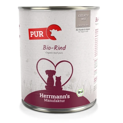 Abbildung von 800 g Herrmann&#039;s BIO Kreativ Mix Rind