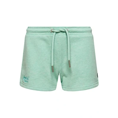 Abbildung von Superdry Organic Vintage LOGO Shorts, Damen, Größe: 38, Green