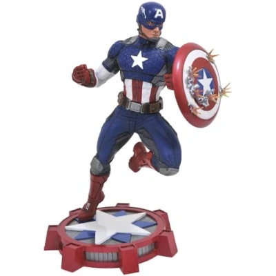 Abbildung von Diamond Select Marvel NOW! Gallery PVC Statue Captain Amer