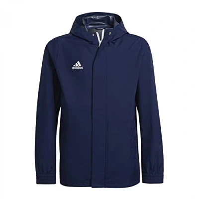 Abbildung von adidas Performance Entrada Unisex Trainingsjacke für Kinder, Größe: 116, Team navy blue