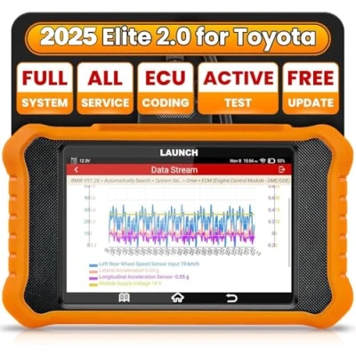 Abbildung von launch Creader Elite 2.0 OBD2 diagnosegerät für Toyota Lexus die gleiche Funktion wie X431 Auto,vollständige System,50+ Reset Funktion,aktiver Test,ECU Codierung