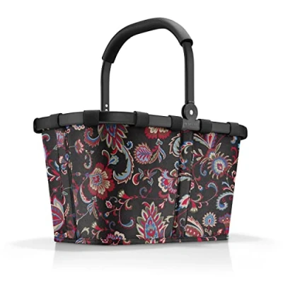 Abbildung von Reisenthel Carry Einkaufst Shopping Bag, Größe: One Size, Frame black