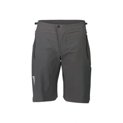 Abbildung von POC W&#039;S Essential Enduro Outdoor Shorts, Damen, Größe: XS, Sylvanite grey