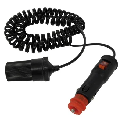 Abbildung von CARPOINT 0510041 Ladekabel, Zigarettenanzünder 12, 24V 5A