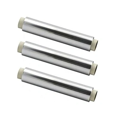 Abbildung von Auto schmuck ALUFOLIE 1 KG super stark Aluminiumfolie Alurolle 29 cm x 150 m (3 Rollen)