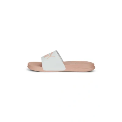 Abbildung von Puma Popcat Unisex Badesandale, Größe: 38, White apricot blush Schuhe