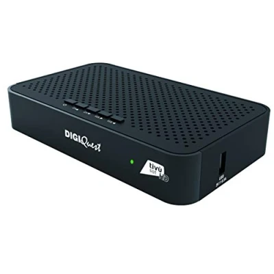 Abbildung von DIGIQuest Classic Q30 Full HD mit Aktiver Tivusat Karte Satellitenreceiver