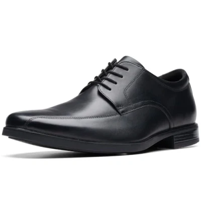Abbildung von Clarks Schnürer, Herren, Größe: 47, Black leather Schuhe
