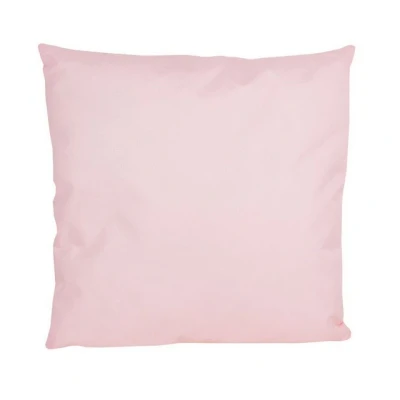 Abbildung von JACK 1x 45x45cm Outdoor Lounge Kissen Dekokissen inkl. Füllung Wasserabweisend Sitzkissen Garten Stuhl Lotus Effekt, Farbe:Rosa