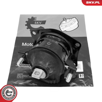 Abbildung von ESEN SKV 75SKV318 Motorlager hinten Hydrolager Aluminium, Gummi 132mm HONDA: Accord 7 Limousine, Tourer