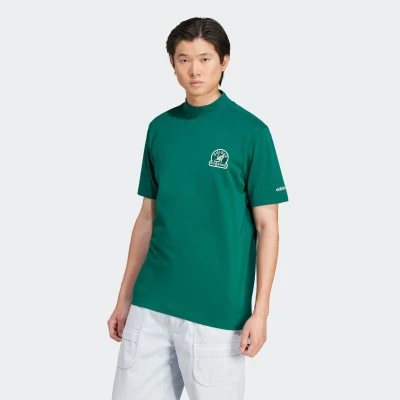 Abbildung von adidas Originals GRFX Tshirt print, Herren, Größe: XL, Collegiate green
