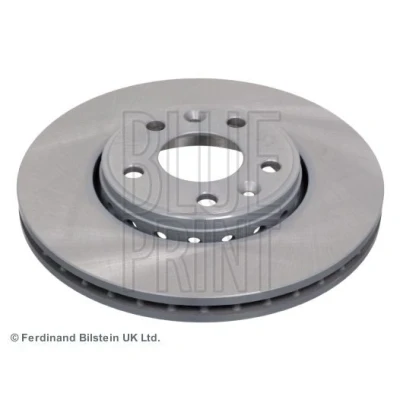Abbildung von BLUE PRINT ADR164335 Bremsscheibe Vorderachse 296 26 5 114 innenbelüftet beschichtet RENAULT: SCENIC 3, MEGANE 3 Grandtour, GRAND