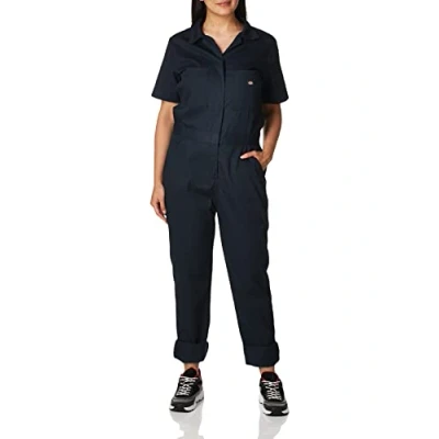 Abbildung von Dickies, Damen, Dickies Flex Kurzarm Overall, DUNKELNAVAIR, XS