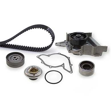 Abbildung von GATES KP1TH15344XS Wasserpumpe + Zahnriemensatz mit Tru Power Thermostat AUDI: 100 C4 Avant, Limousine, Cabriolet B4