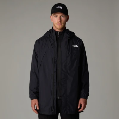 Abbildung von The North Face Antora Parka Hardshelljacke, Herren, Größe: Large, Black