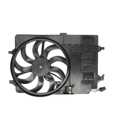 Abbildung von THERMOTEC D8B002TT Lüfter für Fahrzeuge mit Klimaanlage 398 12 197 MINI: Schrägheck