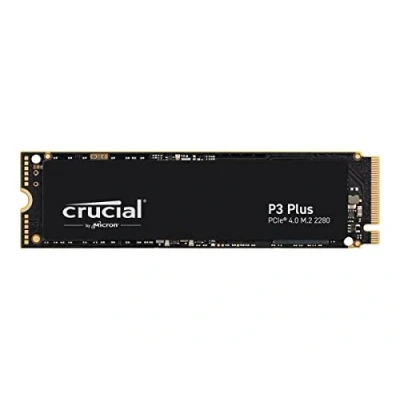 Abbildung von SSD Crucial P3+ M.2 1TB PCIe Gen4x4 2280 Tray