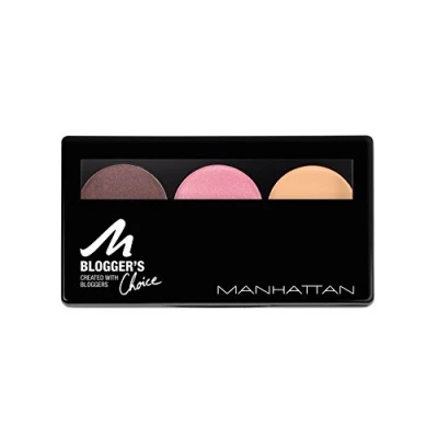 Abbildung von Manhattan Blogger&#039;s Choice Lidschatten 3, 1er Pack (1 x 4 g)