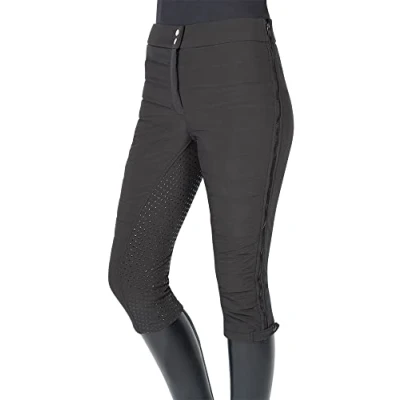 Abbildung von PFIFF 102484 Winter Überziehhose Unisex Silikon Grip Besatz, schwarz L