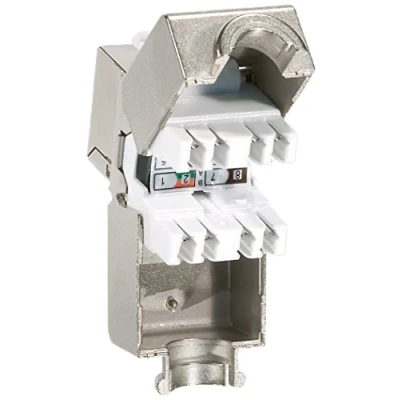 Abbildung von Digital data communication equip Cat.6 Abgeschirmter Keystone Jack LSA