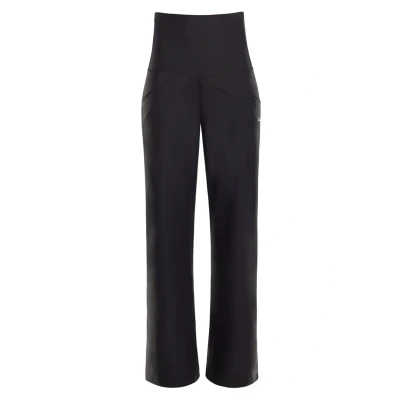 Abbildung von WINSHAPE Damen Functional Comfort Ankle Length Culottes Cul601c “high Waist Trainingshose, Schwarz, XXL EU