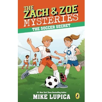 Abbildung von The Soccer Secret (Zach and Zoe Mysteries, The, Band 4)