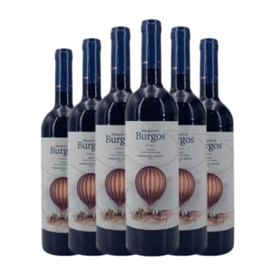 Abbildung von Marqués de Burgos Ribera del Duero Eiche 75 cl (Schachtel mit 6 Flaschen von cl)
