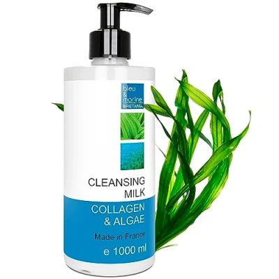 Abbildung von Cleansing Milk 1000 ml Milder Reinigungsmilch mit Algen, Collagen und Aloe Vera