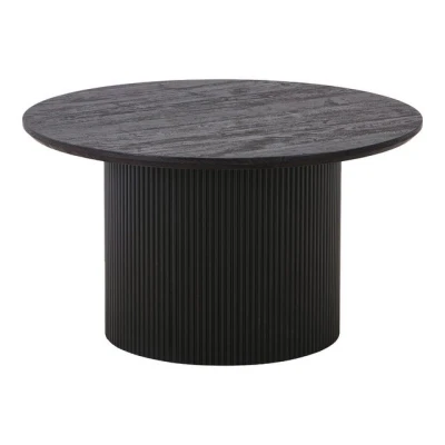 Abbildung von freiraum Couchtisch Boavista, in Mørkebrun, Wengeoptik 80x45x80cm (BxHxT)