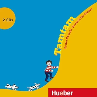 Abbildung von Tamtam: Erster Kontakt Deutsch für Kinder.Deutsch als Fremdsprache / 2 Audio CDs (Tamburin)