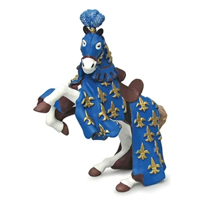 Abbildung von Papo 39258 Blue Prince Philip&#039;s Horse Prinz Philips Pferd, Spiel, Blau, Einfarbig