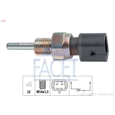Abbildung von FACET 7.6065 Schalter, Rückfahrleuchte Made in Italy OE Equivalent