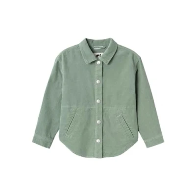 Abbildung von Nkfsys Cord Loose Overshirt 7299 Cy O