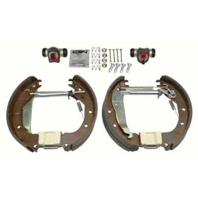 Abbildung von TRW Superkit GSK1613 Bremsensatz, Trommelbremse mit Radbremszylinder OPEL: Kadett D Caravan, E CC, Rekord E1 Limousine