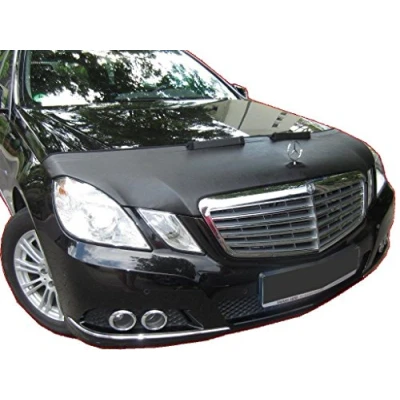 Abbildung von AB 00279 Auto Bra kompatibel mit MB Mercedes Benz E Klasse W212 Bj. 2009 2013 Haubenbra Steinschlagschutz Tuning Bonnet