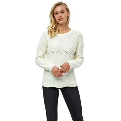 Abbildung von DESIRES Damen Kastella Pullover Weiß Xs
