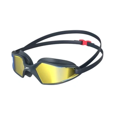 Abbildung von Speedo Unisex Erwachsene Hydropulse Mirror Schwimmbrille, Marineblau/Oxid Grau/Blau, Einheitsgröße