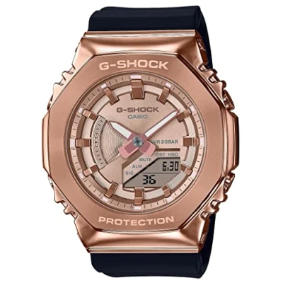 Abbildung von G SHOCK S2100 Series Chronograph, Damen, Größe: One Size, Rose