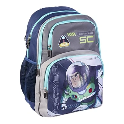 Abbildung von CERDÁ LIFE&#039;S LITTLE MOMENTS Mochila Escolar de Buzz Lightyear, Unisex niños, Multicolor, Normal