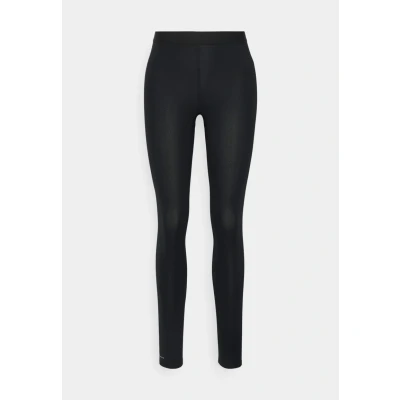 Abbildung von Columbia Midweight Unterhose lang, Damen, Größe: XL, Black