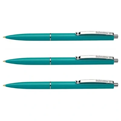 Abbildung von Automatischer Stift SCHNEIDER K15, M, grün, 20 Stück