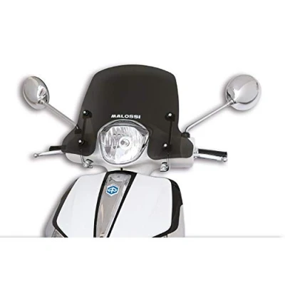 Abbildung von Windschutzscheibe Racing Malossi Piaggio Liberty iGet 50 125 150 ccm