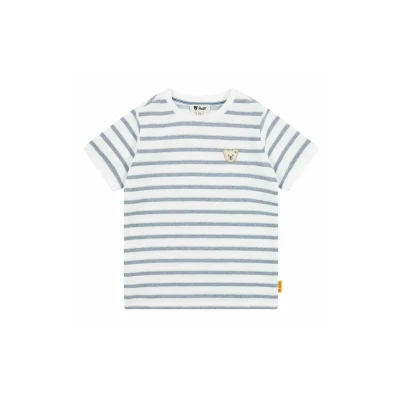Abbildung von Steiff Tshirt print für Kinder, Größe: 104, Weiß