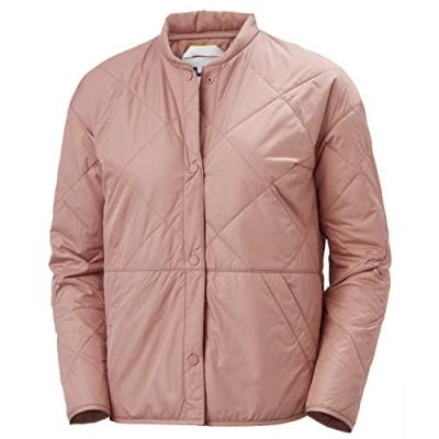 Abbildung von Helly Hansen Damen JPN Spring Fleecejacke, Ash Rose, L